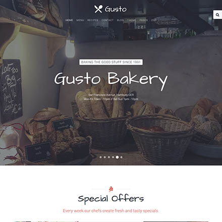 YOOtheme Gusto