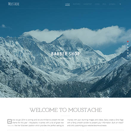 YOOtheme Moustache