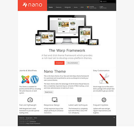 YOOtheme Nano 2