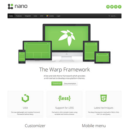 YOOtheme Nano 3