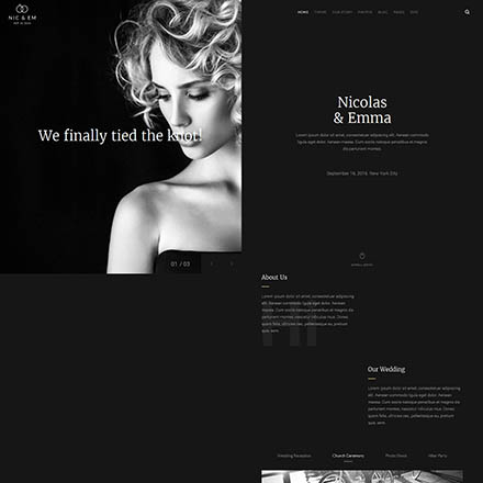 YOOtheme Nic & Em