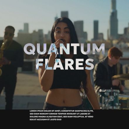 YOOtheme Quantum Flares