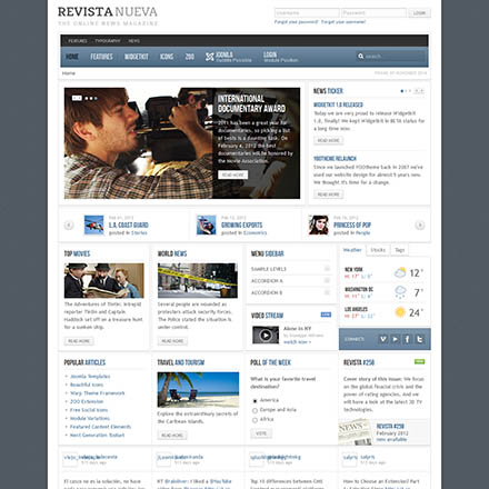 YOOtheme Revista