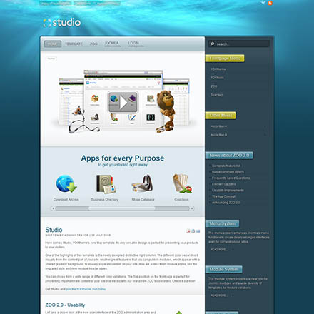 YOOtheme Studio