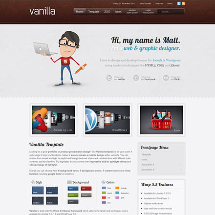 YOOtheme Vanilla