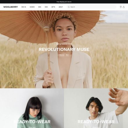 YOOtheme Woolberry