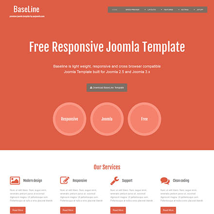 YouJoomla BaseLine