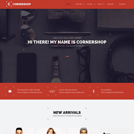 YouJoomla CornerShop