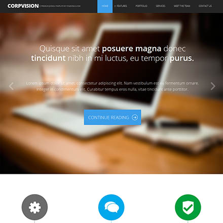 YouJoomla CorpVision