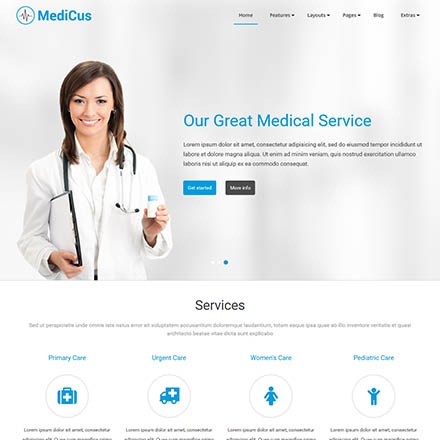 YouJoomla Medicus