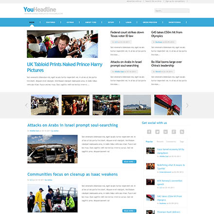 YouJoomla YouHeadline