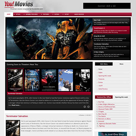 YouJoomla YouMovies