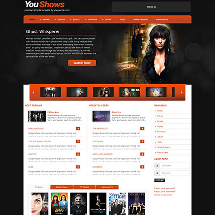 YouJoomla YouShows