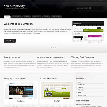 YouJoomla YouSimplicity