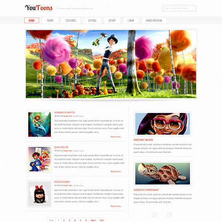 YouJoomla YouToons