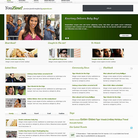 YouJoomla YouZine