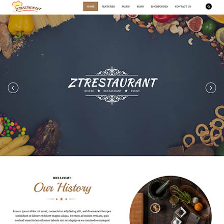 ZooTemplate Restaurant