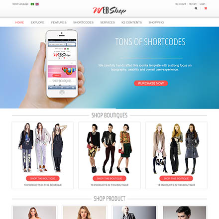 ZooTemplate Webshop